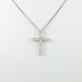 【新品】プラチナダイヤモンドネックレス 1．017ct・D・SI1?2・VERYGOOD?GOOD