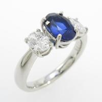 PT サファイヤリング