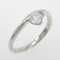 プラチナダイヤモンドリング 0．286ct・D・VS1・EXCELLENT