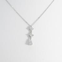 ヴァンドーム ダイヤモンドネックレス