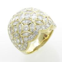 750YG／750WG ダイヤモンドリング20％引き