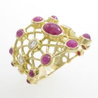 イリアス・ララウニス ビザンチン リング10％引き