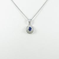 PT サファイヤネックレス10％引き