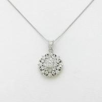 PT ダイヤモンドネックレス