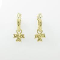 ミキモト リボン イヤリング