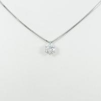 【リメイク】プラチナダイヤモンドネックレス 0．506ct・D・VVS2・VERYGOOD10％引き