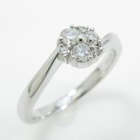 4゜C ダイヤモンドリング