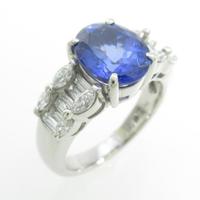 PT タンザナイトリング