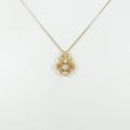 K18YG ダイヤモンドネックレス30％引き