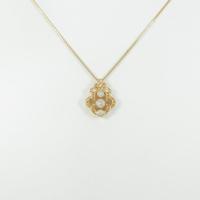 K18YG ダイヤモンドネックレス30％引き