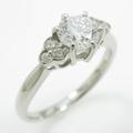 プラチナダイヤモンドリング 0．541ct・E・VS2・GOOD20％引き