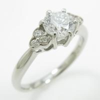 プラチナダイヤモンドリング 0．541ct・E・VS2・GOOD20％引き