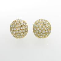 K18YG ダイヤモンドイヤリング