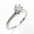 ティファニー クラッシックソリティア 0．30ct・F・VS1・EXT