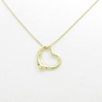 ティファニー オープンハート ネックレス