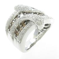 K18WG／K18BG ダイヤモンドリング