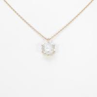 【リメイク】K18PG ダイヤモンドネックレス 2．059ct・J・I1・VERYGOOD