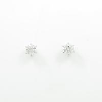 【リメイク】ST／プラチナダイヤモンドピアス 0．317ct・0．328ct・F・SI2・EXT