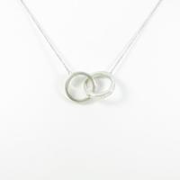 ティファニー 1837 インターロッキング ネックレス