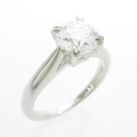 ハリーウィンストン ソリティア リング