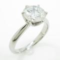 プラチナダイヤモンドリング 1．701ct・H・SI2・GOOD
