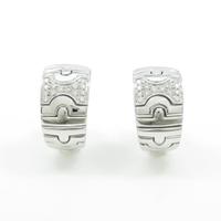 ブルガリ ダイヤモンドピアス