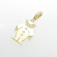 18KTYG ピエロ ダイヤモンドペンダント