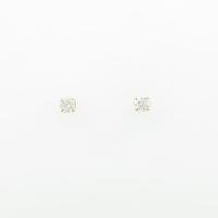 ティファニー ソリティア ピアス