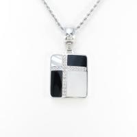 K18WG カラーストーンネックレス30％引き
