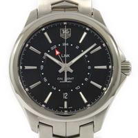 タグ・ホイヤー WAT201A．BA0951 リンクGMT・キャリバー7 自動巻