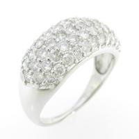 PT パヴェ ダイヤモンドリング