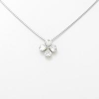 【新品】プラチナダイヤモンドネックレス 0．510ct・E・VS1?2