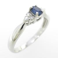 PT サファイヤリング20％引き