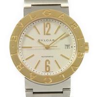 ブルガリ BB38SGAUTO／BB38WSGD ブルガリブルガリ コンビ SSxYG 自動巻