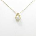 【新品】K18YG ダイヤモンドネックレス 0．422ct・H・SI2・GOOD5％引き
