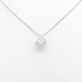 【新品】プラチナダイヤモンドネックレス 0．261ct・F・SI2・GOOD
