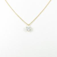 【ジュエリー在庫処分】【リメイク】K18YG ダイヤモンドネックレス 0．300ct・G・SI1・GOOD