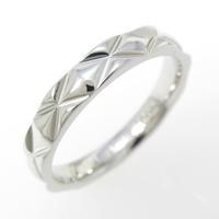 シャネル マトラッセ ラージ リング