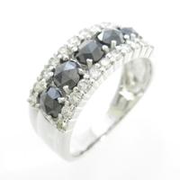 K18WG ダイヤモンドリング10％引き