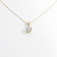 K18YG ダイヤモンドネックレス