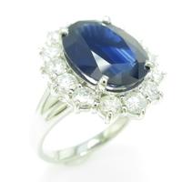 PT サファイヤリング