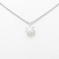 【リメイク】プラチナダイヤモンドネックレス 0．362ct・D・VS1・VERYGOOD