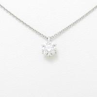 【リメイク】プラチナダイヤモンドネックレス 0．362ct・D・VS1・VERYGOOD