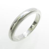 ティファニー ミルグレイン リング