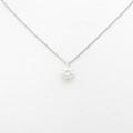 【リメイク】プラチナダイヤモンドネックレス 0．308ct・F・SI1・GOOD5％引き