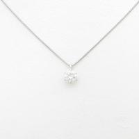 【リメイク】プラチナダイヤモンドネックレス 0．308ct・F・SI1・GOOD5％引き