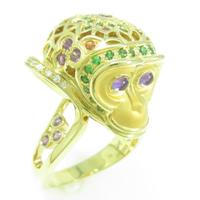 カレライカレラ モンキー リング