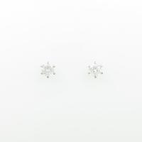 【リメイク】プラチナダイヤモンドピアス 0．270ct・0．278ct・G・I1・GOOD