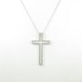 ポンテヴェキオ クロス ダイヤモンドネックレス