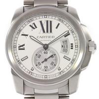 カルティエ W7100015 カリブル・ドゥ・カルティエ 自動巻